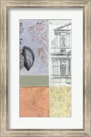 Neo Victorian Collage IV Fine Art Print