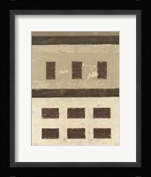 Quadrate II Framed Print