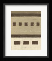 Quadrate III Framed Print