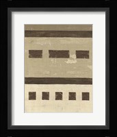 Quadrate IV Framed Print