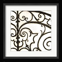 Iron Gate I Framed Print