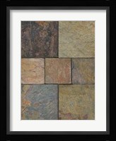 Mineral Reaction I Framed Print