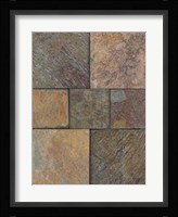 Mineral Reaction II Framed Print