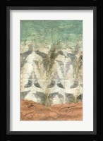 Antique Baroque II Framed Print