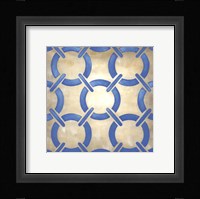 Classical Symmetry I (Le) Framed Print