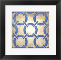 Classical Symmetry I (Le) Framed Print