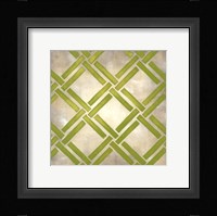 Classical Symmetry III (Le) Framed Print