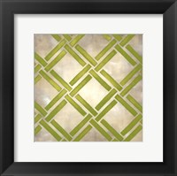 Classical Symmetry III (Le) Framed Print