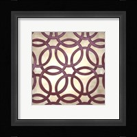 Classical Symmetry IV (Le) Framed Print