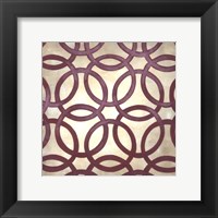 Classical Symmetry IV (Le) Framed Print