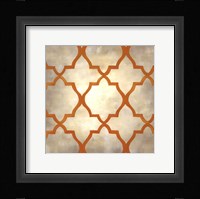 Classical Symmetry VI (Le) Framed Print