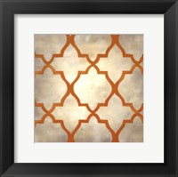 Classical Symmetry VI (Le) Framed Print
