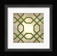 Classical Symmetry VII (Le) Framed Print