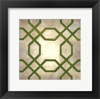 Classical Symmetry VII (Le) Framed Print