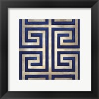 Classical Symmetry VIII (Le) Framed Print