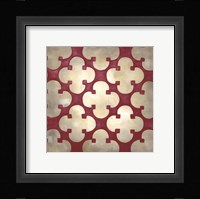Classical Symmetry IX (Le) Framed Print