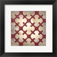 Classical Symmetry IX (Le) Framed Print