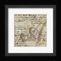 Renaissance Composition IV Framed Print