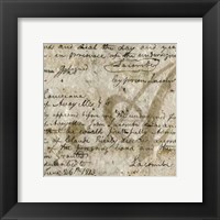 Renaissance Composition IV Framed Print