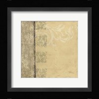 Ornamental Element I Framed Print