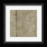 Ornamental Element IV Framed Print
