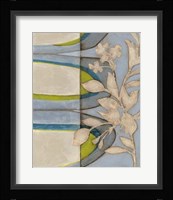 Botanical Prose II Framed Print