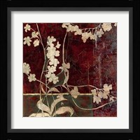 Garden Whimsy II Framed Print