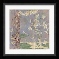 Garden Whimsy III Framed Print