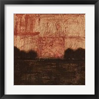 Weathered Landscape II Fine Art Print