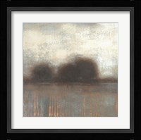 Haze I Framed Print