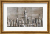 Metropolitan Skyline II Fine Art Print