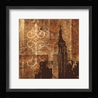 Urban Icon III Framed Print