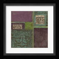 Abstract Details I Framed Print