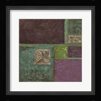 Abstract Details II Framed Print