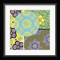 Blooming Medallion I Framed Print