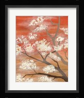 Mandarin Mist I Framed Print