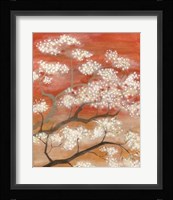 Mandarin Mist II Framed Print