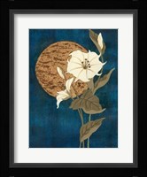Moonlit Blossoms I Framed Print