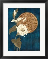 Moonlit Blossoms II Framed Print