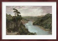 Olde River Fine Art Print