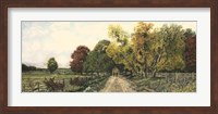 The Country Road Fine Art Print