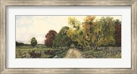 The Country Road Fine Art Print