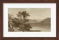 Scenic Lake Fine Art Print