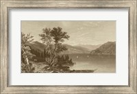 Scenic Lake Fine Art Print