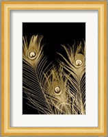 Plumes D'or I Fine Art Print