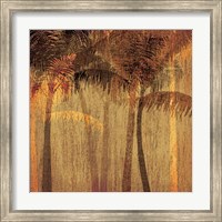 Sunset Palms I Fine Art Print