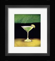 Apple Martini Framed Print