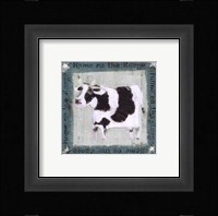 Home on the Range Framed Print