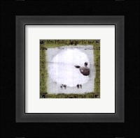 No Place Like Home Framed Print