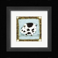 God Bless Our Home Framed Print